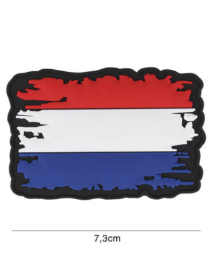Patch 3D PVC Netherlands vintage #7114