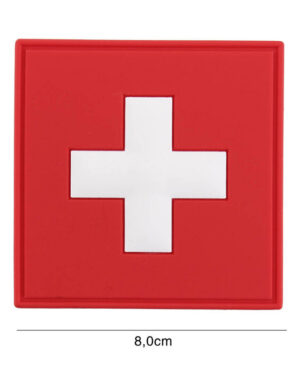 Patch 3D PVC Switserland EN National Emblem #2041