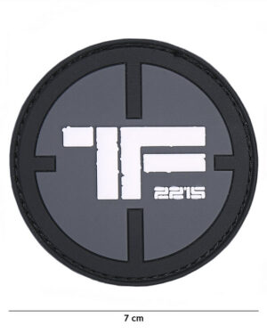 Patch 3D PVC Task Force 2215 style 1 #11151