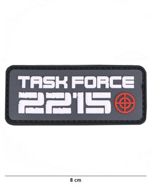 Patch 3D PVC Task Force 2215 style 3 #11153
