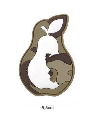 Patch 3D PVC iPear desert #9112