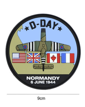 Patch 3D PVC D-Day Horsa #7083