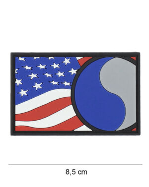 Patch 3D PVC 29th Infantry flag #7092