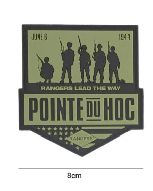 Patch 3D PVC Pointe du Hoc #7119