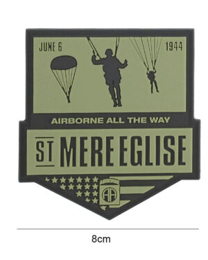 Patch 3D PVC St Mere Eglise #7120