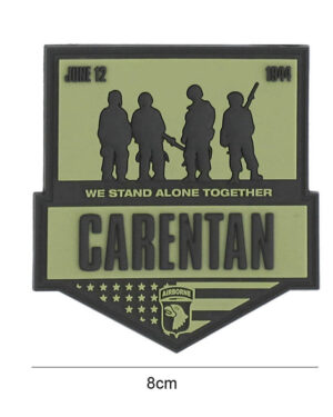 Patch 3D PVC Carentan #7121