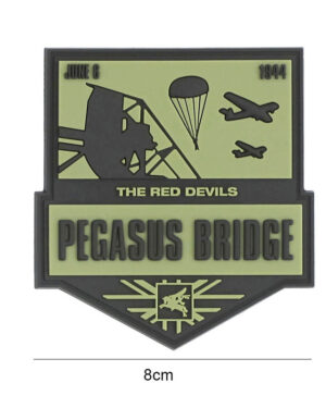 Patch 3D PVC Pegasus Bridge #7123