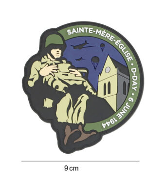 Patch 3D PVC Paratrooper St Mere #8073