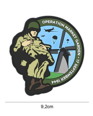 Patch 3D PVC paratrooper Operation Market Garden #8074