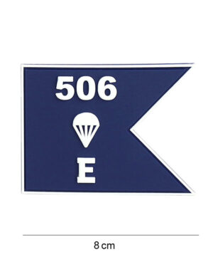 Patch 3D PVC E Company guide #19067