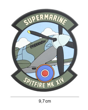 Patch 3D PVC Spitfire #19074