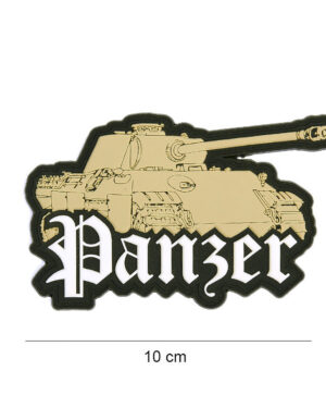 Patch 3D PVC Panzer #19070