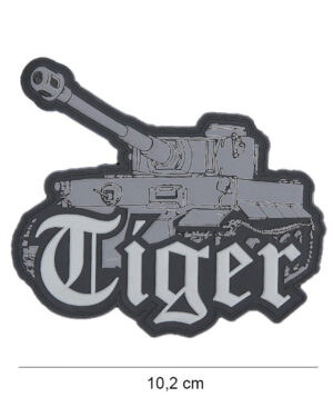 Patch 3D PVC Tiger #19071