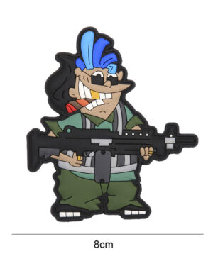 Patch 3D PVC Doddy jerk #20024