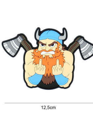 Patch 3D PVC Angry Viking #8143