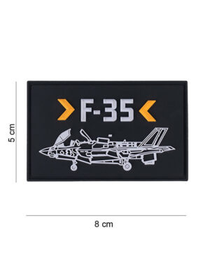 Patch 3D PVC F-35 #14055