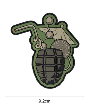 Patch 3D PVC Cocktail grenade #13057