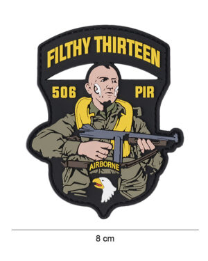 Patch 3D PVC 506 PIR filthy thirteen #17069
