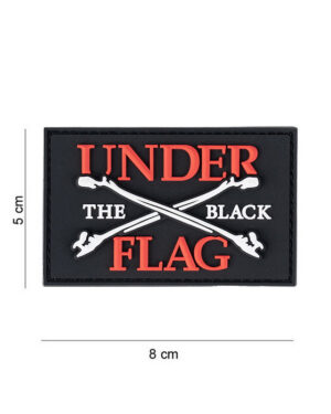 Patch 3D PVC Under the flag bones #12067