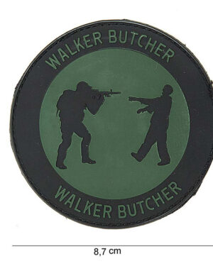 Patch 3D PVC Walker butcher #10077