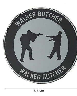 Patch 3D PVC Walker butcher #10076