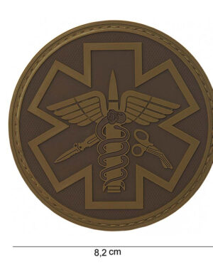 Patch 3D PVC Para medic #13022