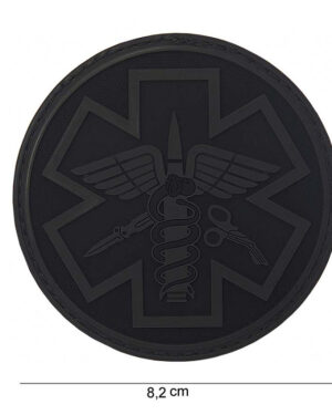 Patch 3D PVC Para medic #13021