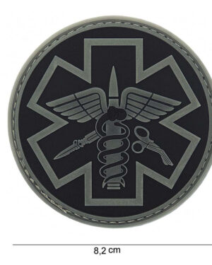 Patch 3D PVC Para medic #13010