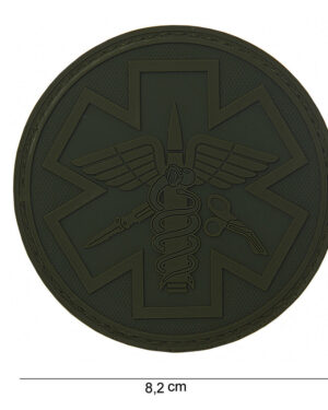 Patch 3D PVC Para medic #13009