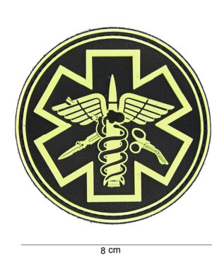 Patch 3D PVC Para medic #13053