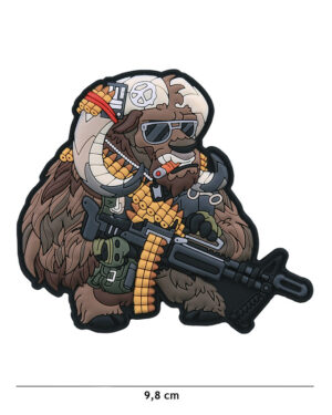 TF-2215 Patch 3D PVC Vietnam Ox No.4 #23014