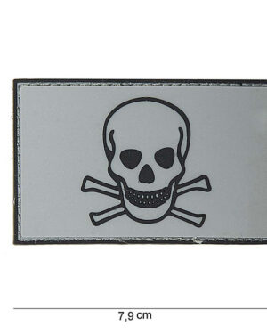 Patch PVC Skull and Bones #10069