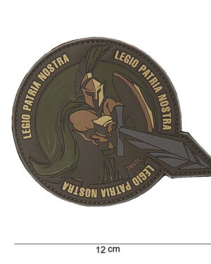 Patch 3D PVC Legio patria nostra #10116