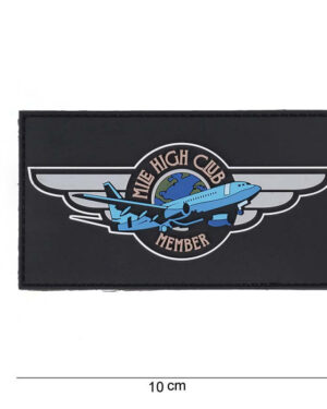 Patch 3D PVC Mile high club #10086