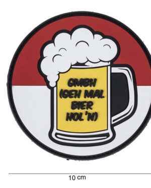 Patch 3D PVC GmbH alaaf #10050