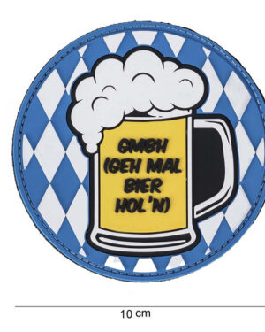 Patch 3D PVC GMBH Bavarian style #11165