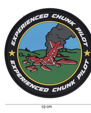 Patch 3D PVC Chunk pilot #9008