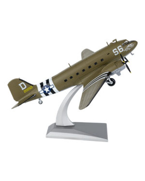 Metall Model C-47(D) Skytrain 1:100 #3