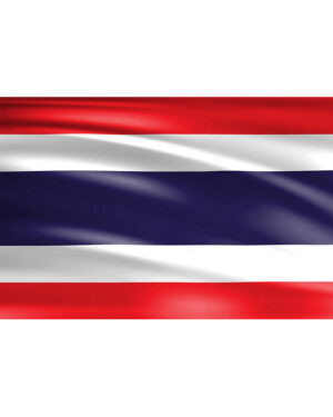 Flagge von Thailand