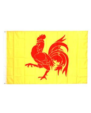 Flagge von Wallonien