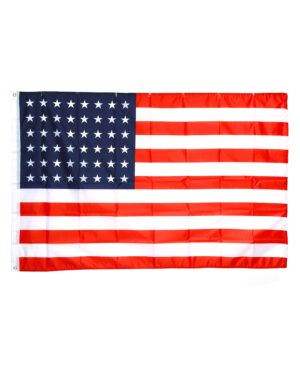 US-Flagge mit 48 Sternen