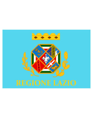 Flagge von Latium