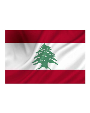 Flagge des Libanon