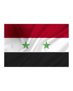 Flagge von Syrien