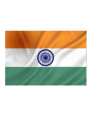 Flagge von Indien
