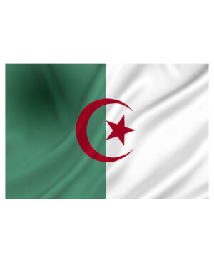 Flagge von Algerien