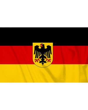 Deutsche Flagge + Adler
