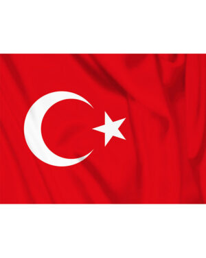 Flagge der Türkei