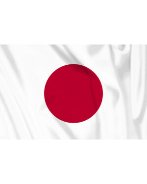Flagge Japans