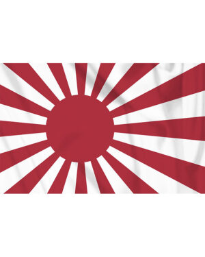 Japanische Flagge (Kriegsflagge)
